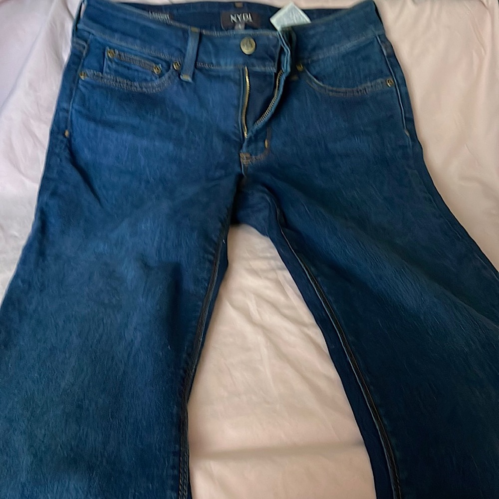 NYDJ Barbara Bootcut Blue Jean Size 2